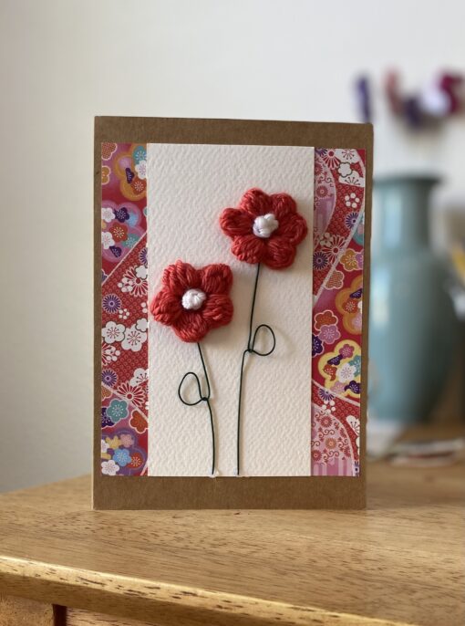 Blooming Puffies Card